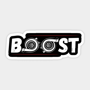 Boost Sticker